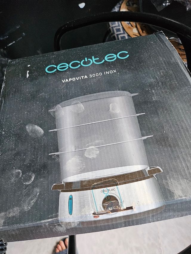 REBjA Vaporera Cecotec 