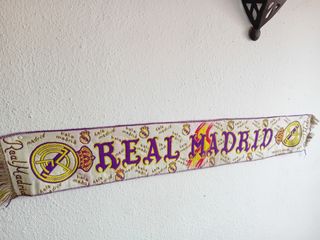 Bufanda del Real Madrid 