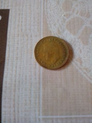 Moneda antigua 