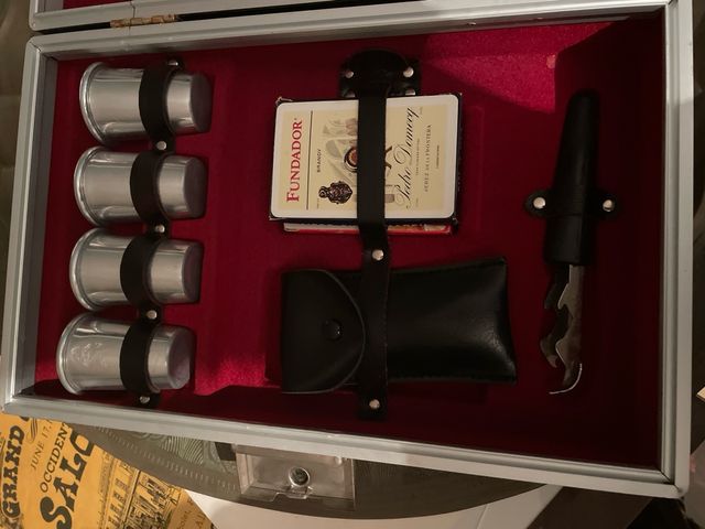 estuche brandy fundador