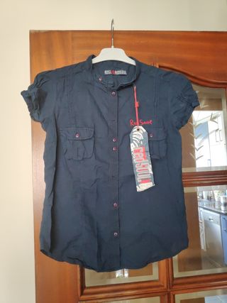 Camisa Redsoul de mujer+camiseta