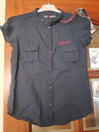Camisa Redsoul de mujer+camiseta