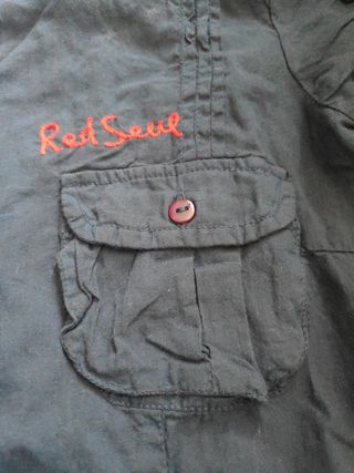 Camisa Redsoul de mujer+camiseta