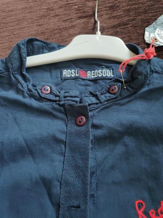 Camisa Redsoul de mujer+camiseta