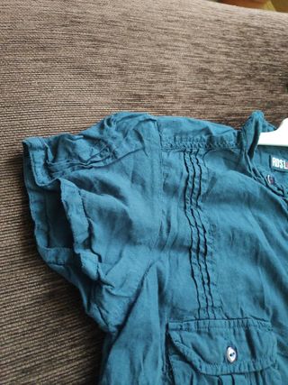 Camisa Redsoul de mujer+camiseta