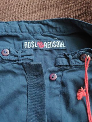 Camisa Redsoul de mujer+camiseta