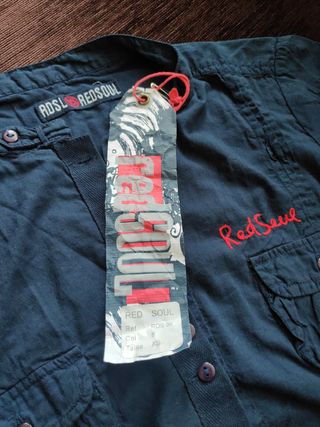 Camisa Redsoul de mujer+camiseta