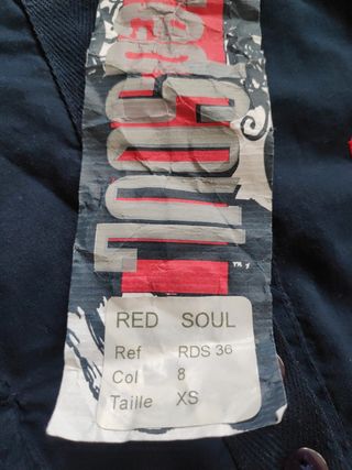 Camisa Redsoul de mujer+camiseta