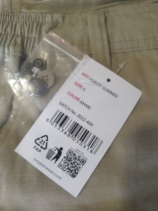 Pantalone lavoro tg S