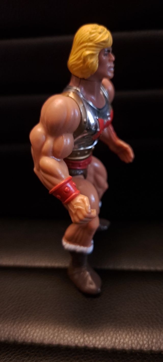 HEMAN PUÑO BOLEADOR - MOTU VINTAGE
