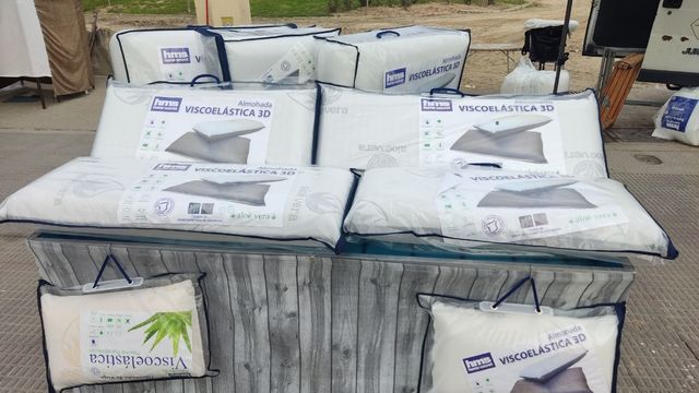 Almohadas viscoelástica