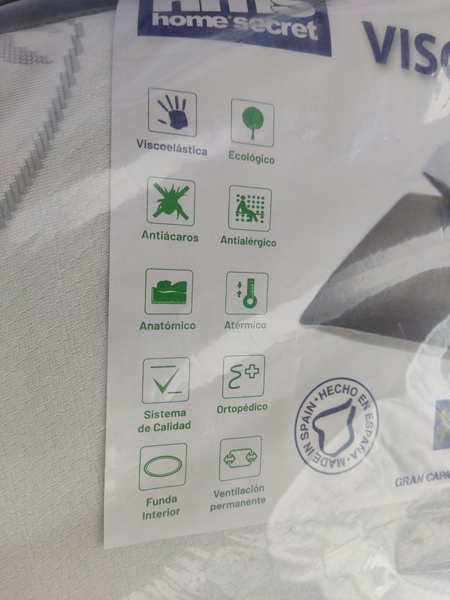 Almohadas viscoelástica