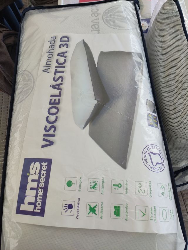 Almohadas viscoelástica