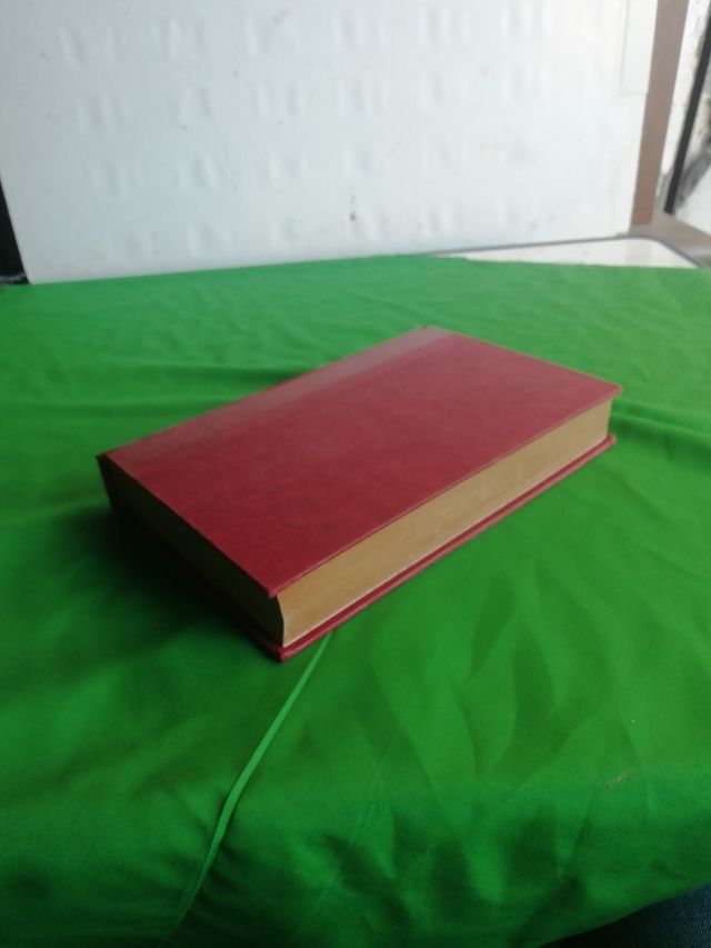 Antiguo Libro de Química del año 1916