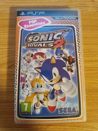Sonic Rivals 2 Psp