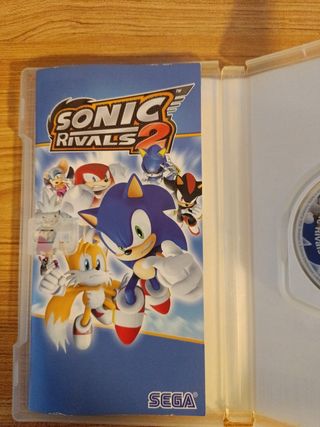 Sonic Rivals 2 Psp