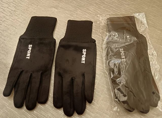 Guantes térmicos nuevos