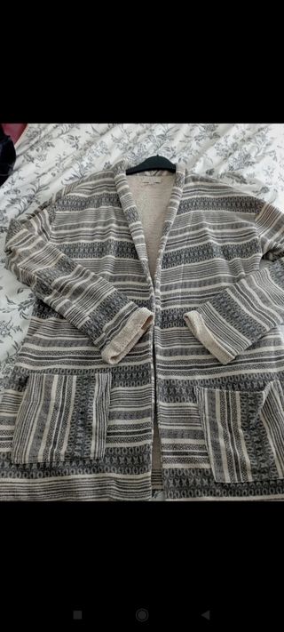Chaqueta étnica de Zara