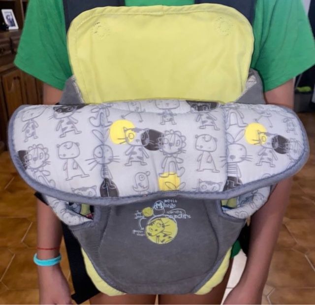Mochila Porta bebes