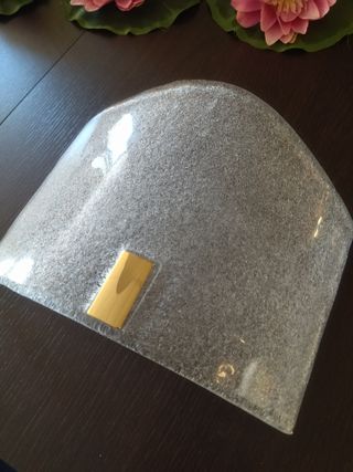 Applique da parete in vetro di Murano