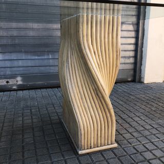 Mesa Diseño vintage by McGuire USA 1970