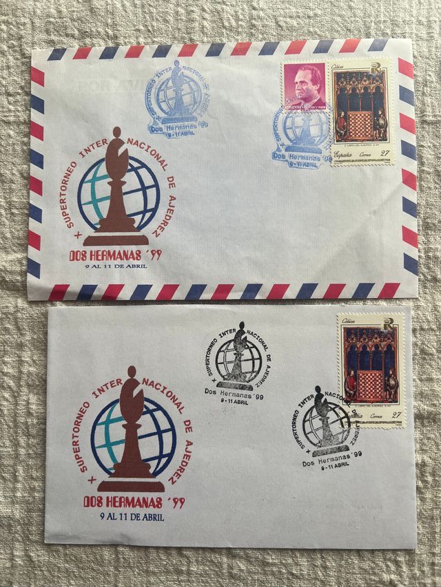 SELLOS Y MATASELLOS DE AJEDREZ