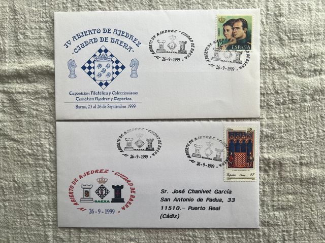 SELLOS Y MATASELLOS DE AJEDREZ