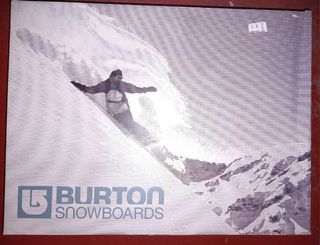 TABLA SNOWBOARD Y BOTAS BURTON