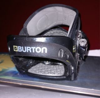 TABLA SNOWBOARD Y BOTAS BURTON