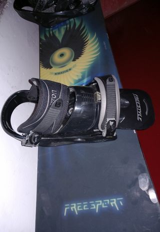 TABLA SNOWBOARD Y BOTAS BURTON