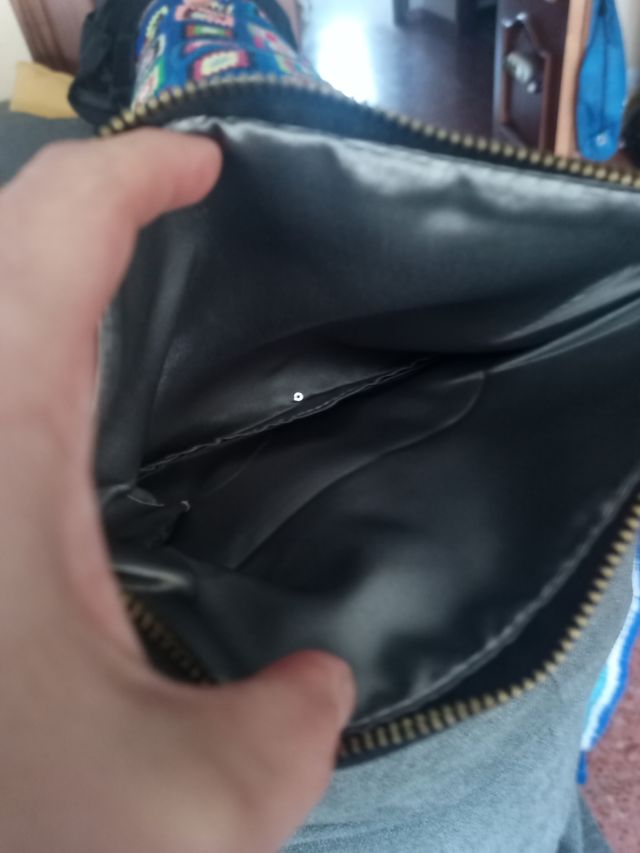 Bolso/estuche lentejuelas nuevo