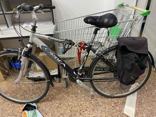 Bicicleta mujer paseo 