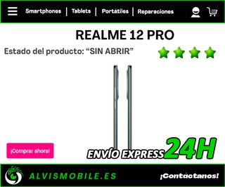💥Realme 12 Pro 12GB/512GB Beig "Sin abrir"💥