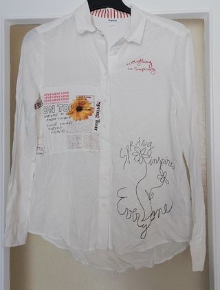 Camisa blanca Desigual