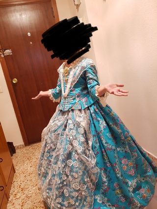 traje fallera 