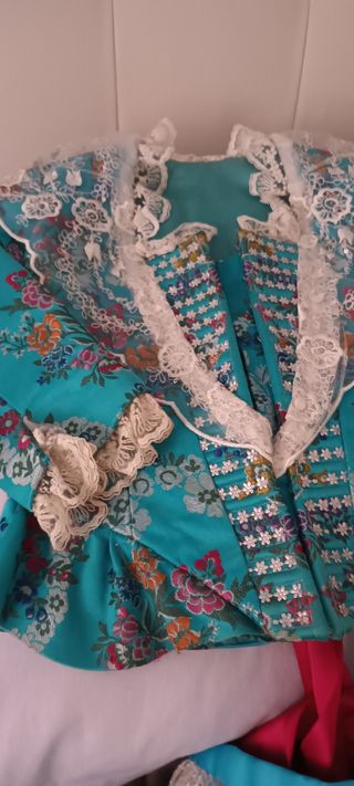 traje fallera 