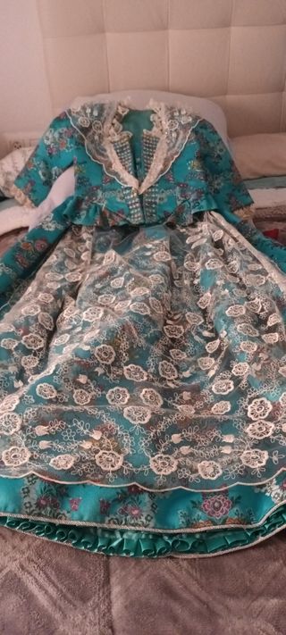 traje fallera 