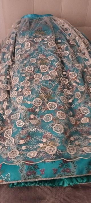 traje fallera 