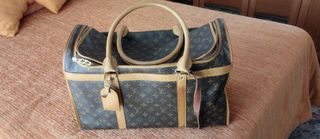 TRASPORTIN LOUIS VUITTON DOG CARRIER 50
