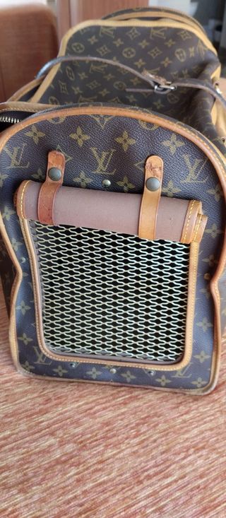 TRASPORTIN LOUIS VUITTON DOG CARRIER 50