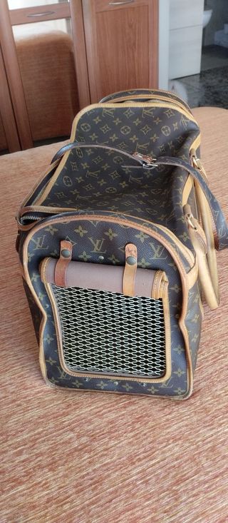TRASPORTIN LOUIS VUITTON DOG CARRIER 50