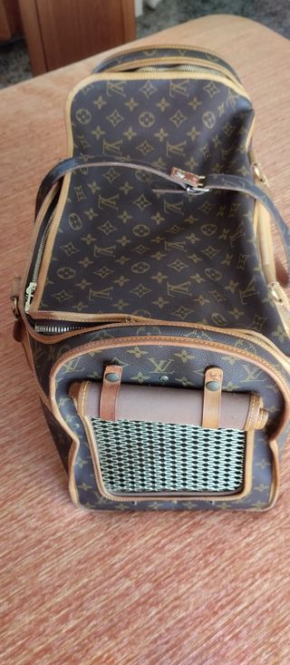 TRASPORTIN LOUIS VUITTON DOG CARRIER 50