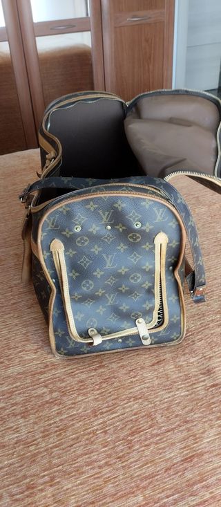 TRASPORTIN LOUIS VUITTON DOG CARRIER 50