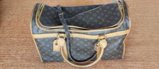 TRASPORTIN LOUIS VUITTON DOG CARRIER 50