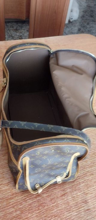 TRASPORTIN LOUIS VUITTON DOG CARRIER 50