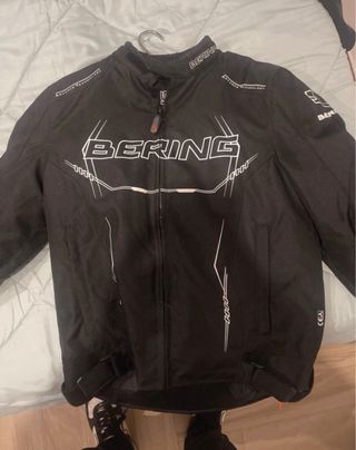Chaqueta moto