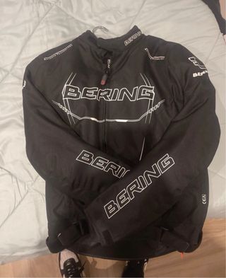 Chaqueta moto
