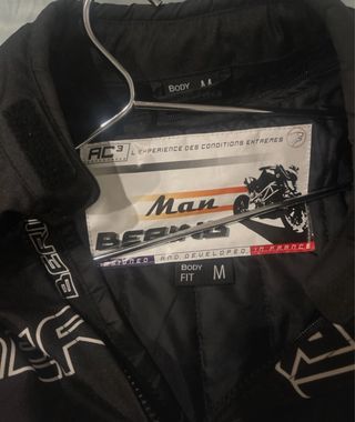 Chaqueta moto