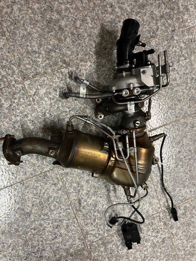 Turbina piu catalizatore jeep compass