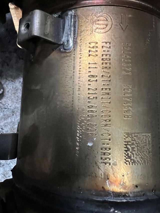 Turbina piu catalizatore jeep compass